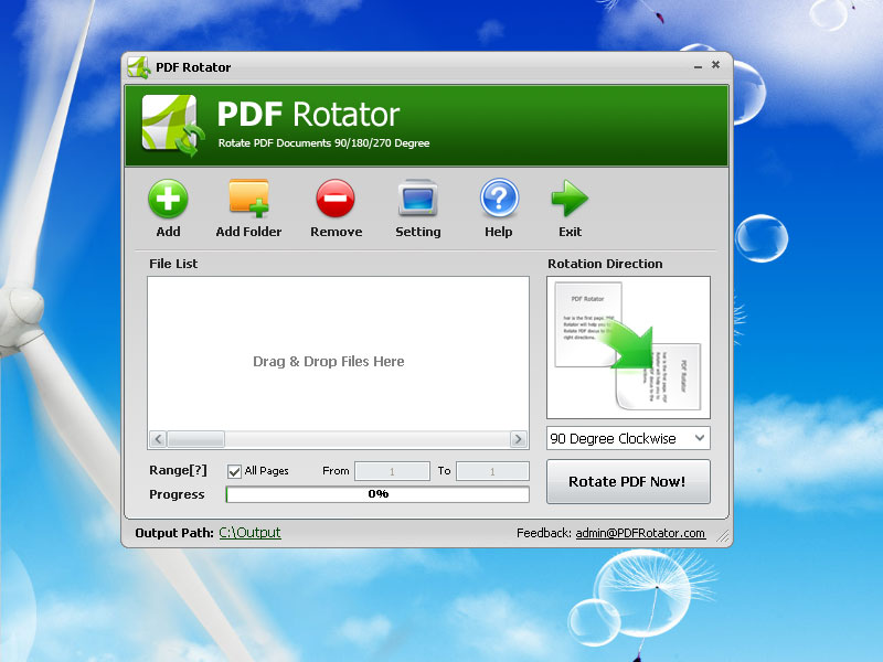 PDF Rotator